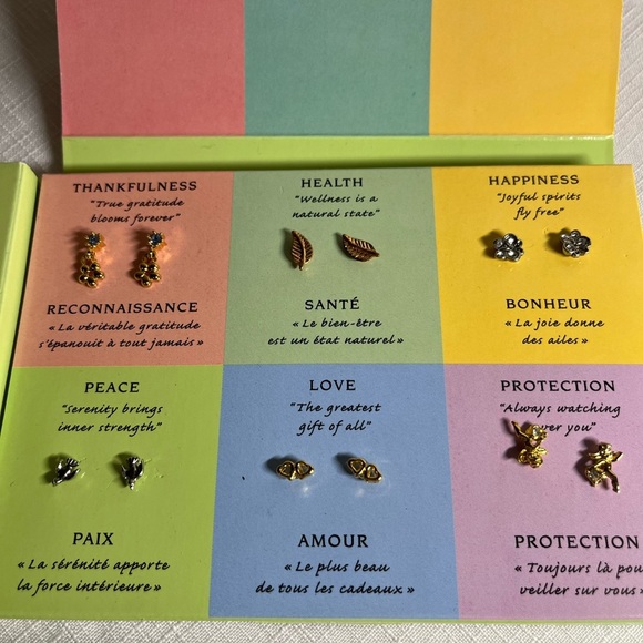 New AVON Inspirational Earring Collection Set - Picture 5 of 5